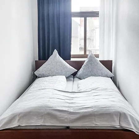 Zentrum, 4personen, Privater Parkplatz, Wifi, Modern, Ruhig Apartmán